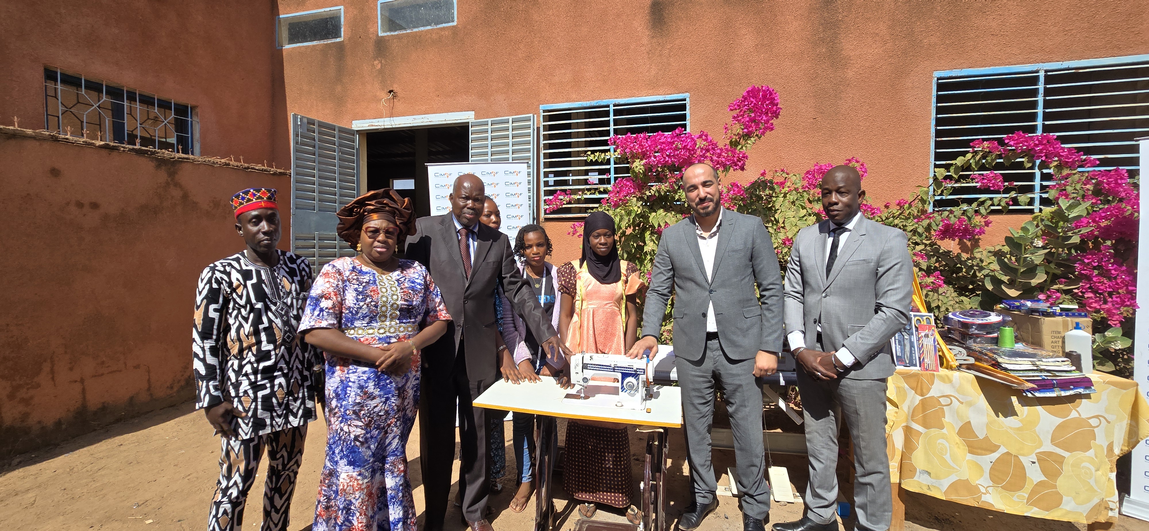 CIMAF Burkina Faso Reaffirms Its Commitment to Local Development