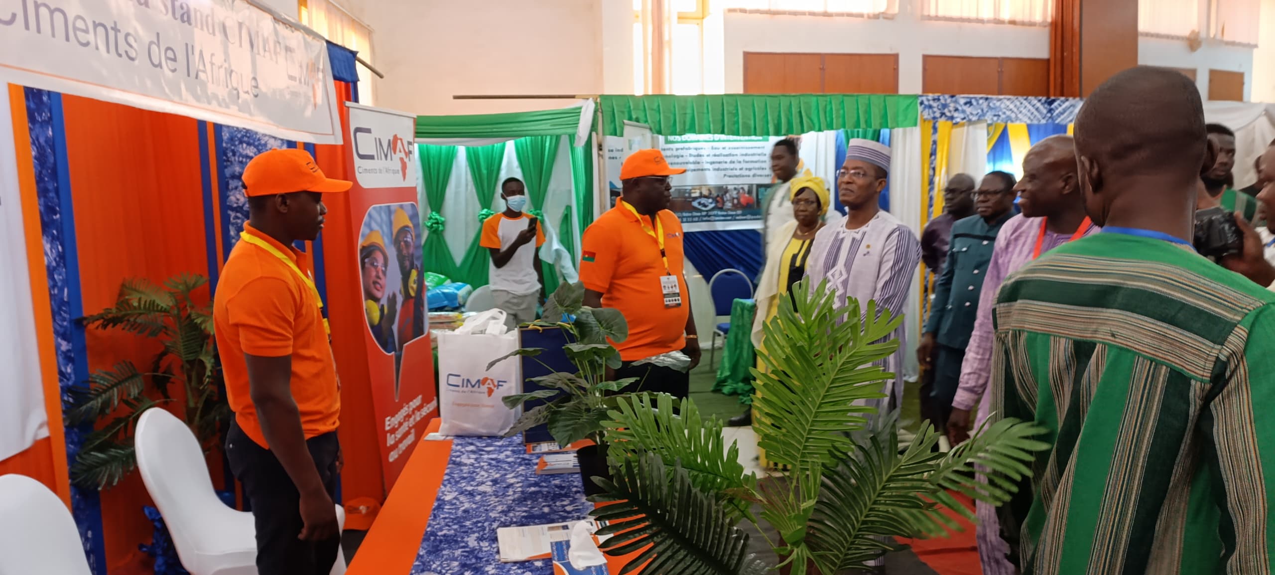 CIMAF DIOULASSO Proudly Participates in Burkina Faso Industry Week