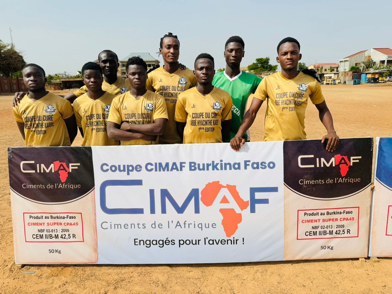 CIMAF Burkina Faso Becomes the Official Sponsor of the Football Tournament