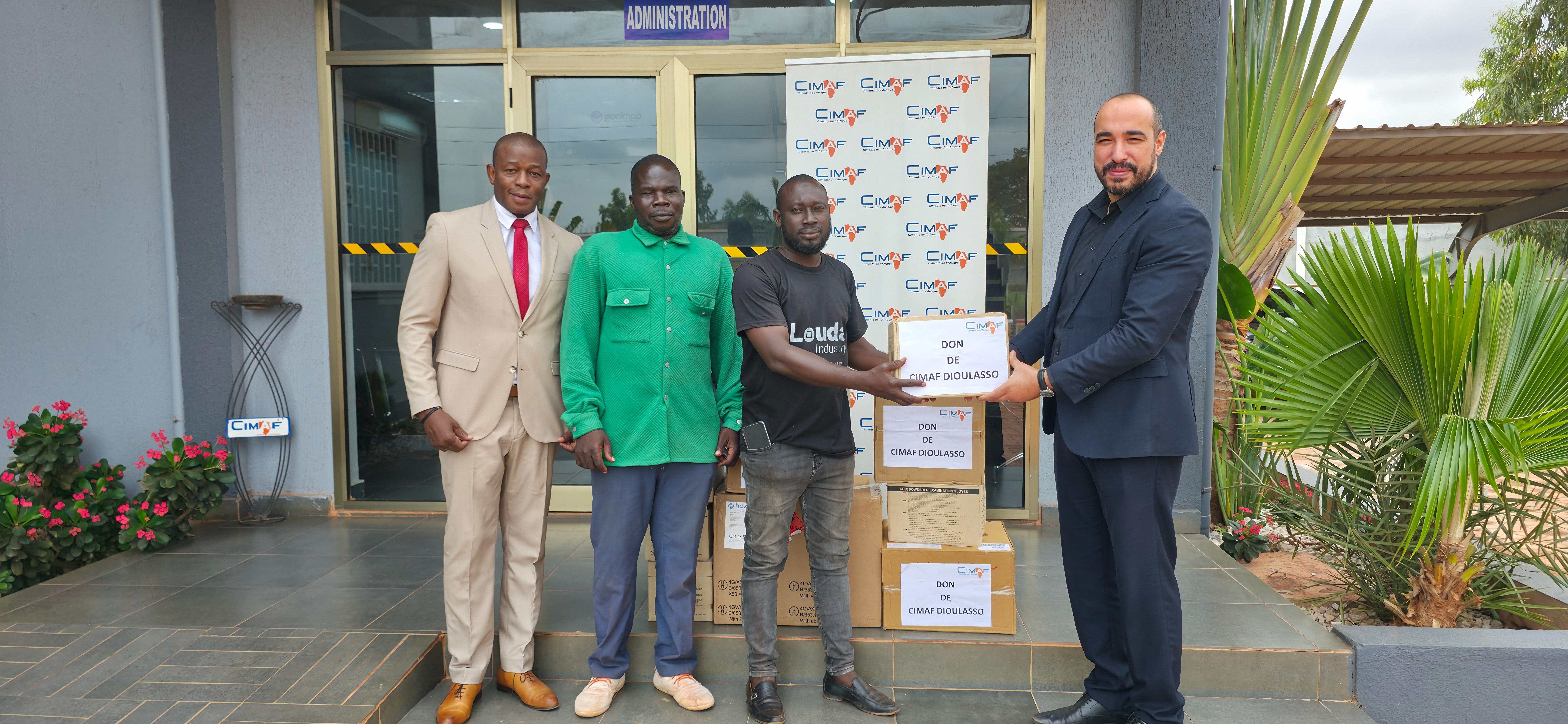 CIMAF Dioulasso Donates Essential Medicines Worth Over 1.5 Million F CFA