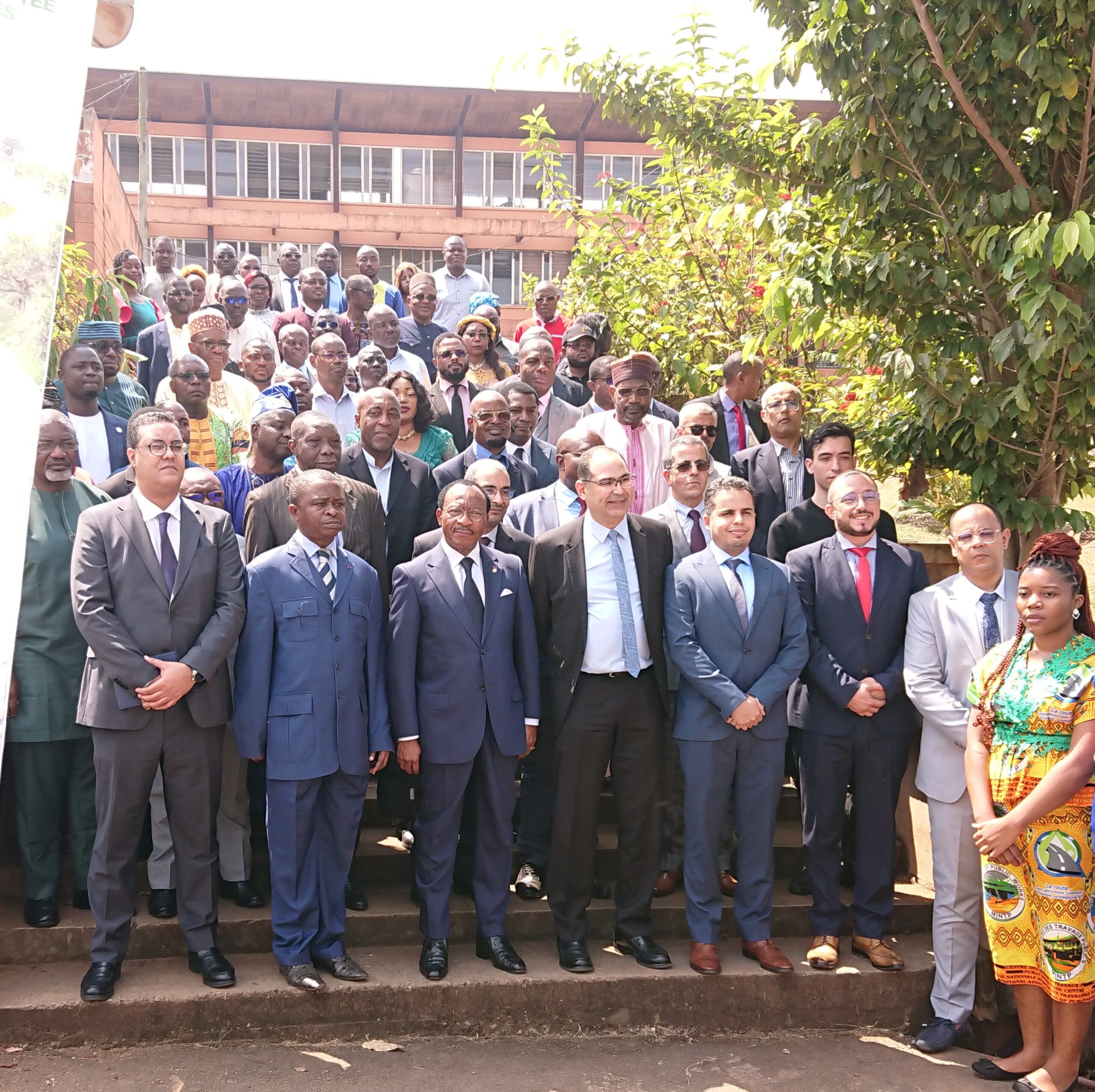 CIMAF Cameroon, in Partnership with the Ministry of Public Works