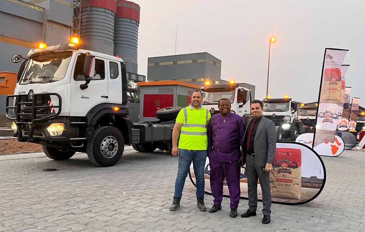CIMAF Acquires 10 Ten-Wheel Tractor Trucks to Expand Its Distribution Network