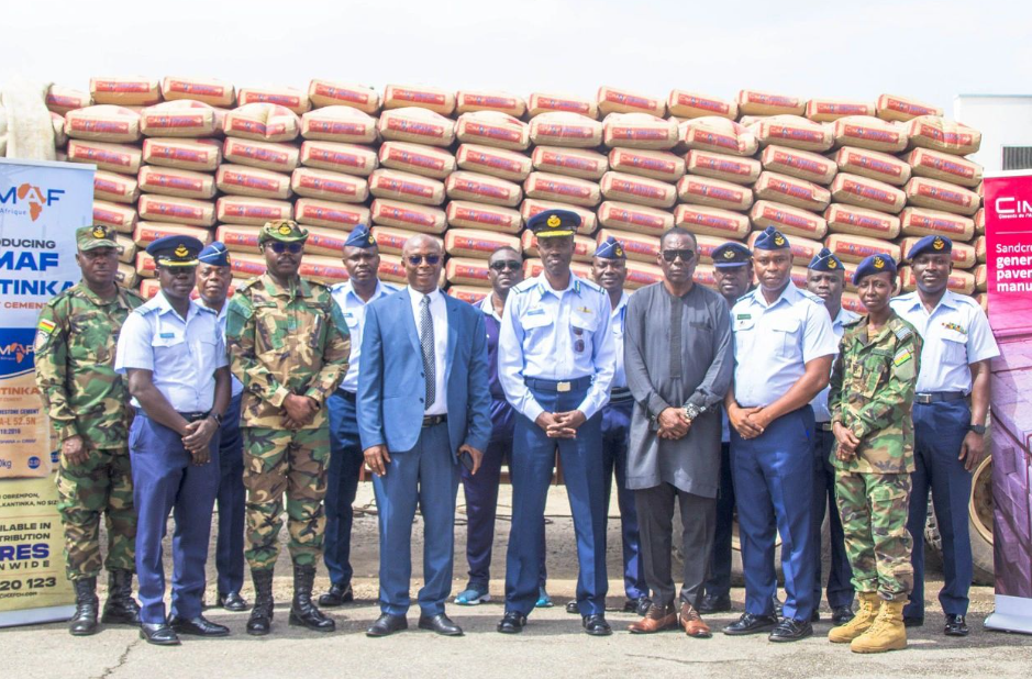 CIMAF Ghana a apporté son soutien à deux projets d’infrastructure à Takoradi. Le projet de rénovation des logements du personnel