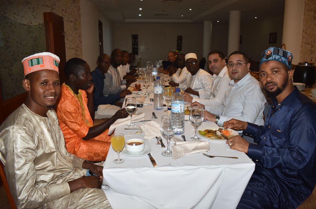 CIMAF Guinea-Bissau organized a convivial Iftar in honor of its clients