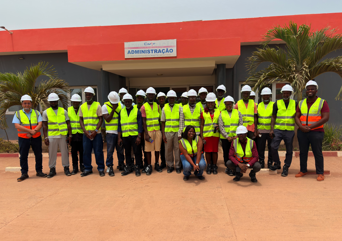 CIMAF Guinea-Bissau, we prioritize the safety of our drivers
