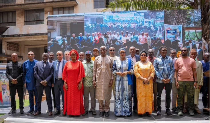 CIMAF Guinea actively participated in the official launch of the Agro-Industrial Cluster in Guinea Conakry