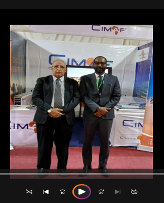 CIMAF Mauritania participated in the 2nd edition of BTP Expo
