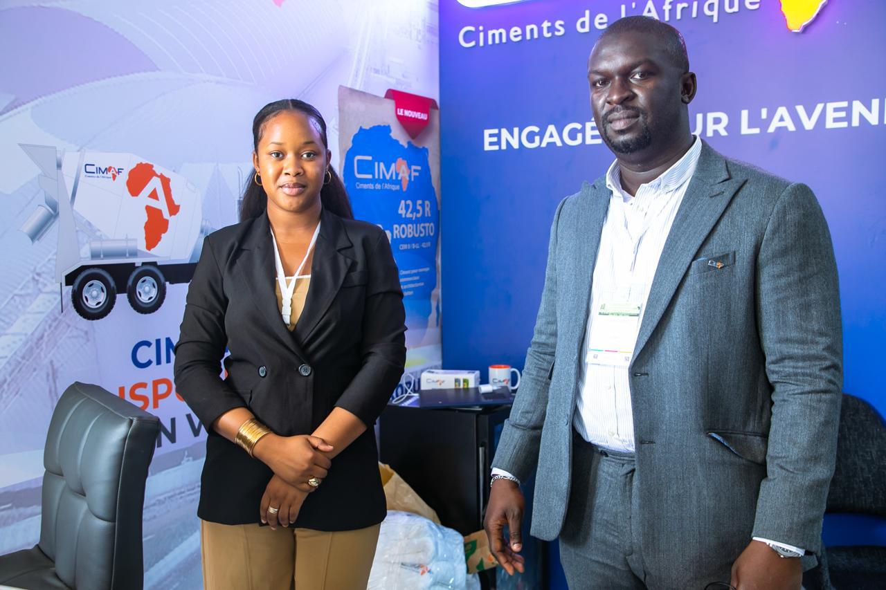CIMAF Senegal had the honor of participating in the International Housing and Construction Exhibition