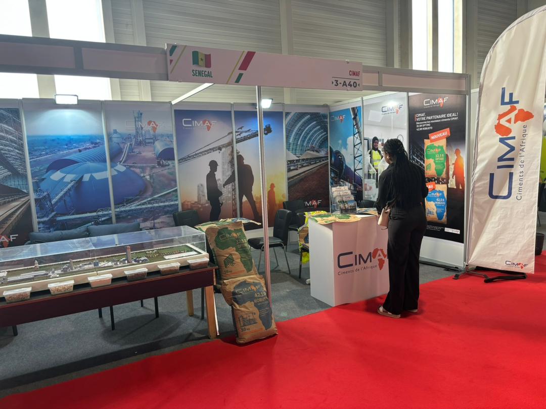 CIMAF Senegal participated in the International Construction Exhibition