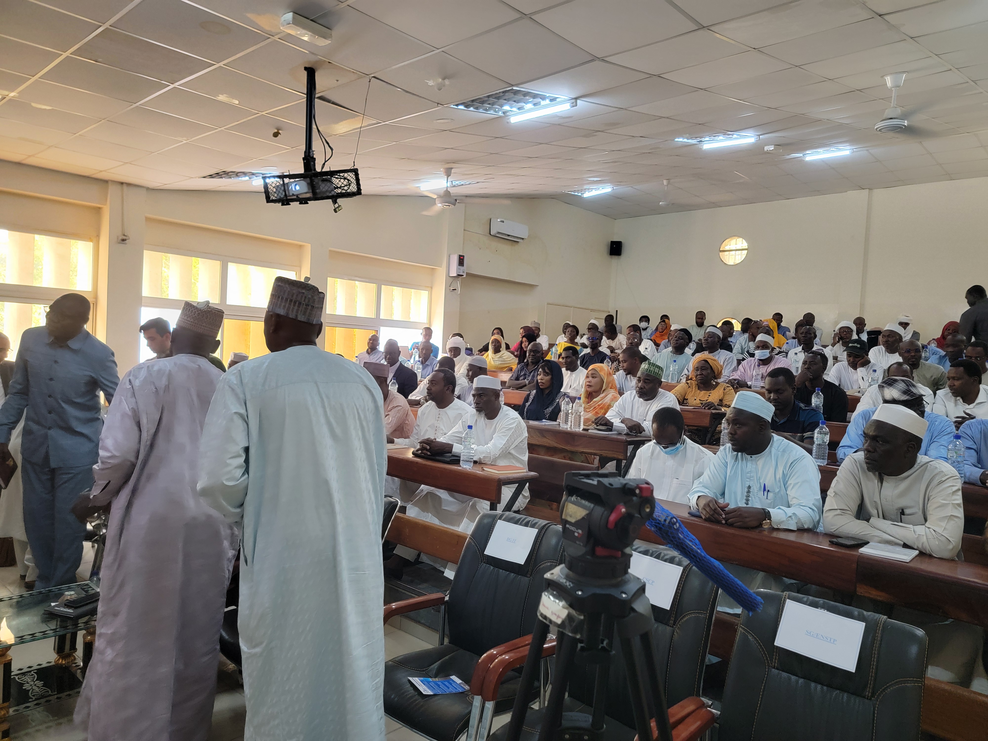 CIMAF Chad, in collaboration with the Ministry of Infrastructure and Road Maintenance of Chad