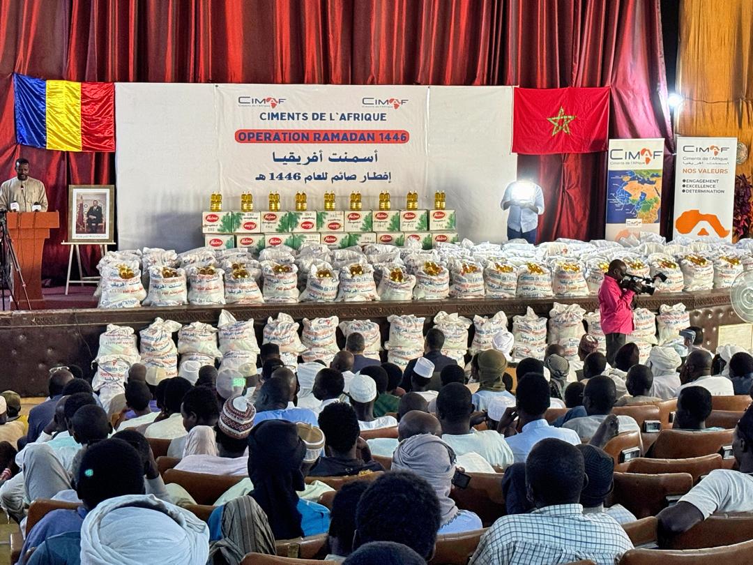 CIMAF Chad Participates in a Solidarity Initiative