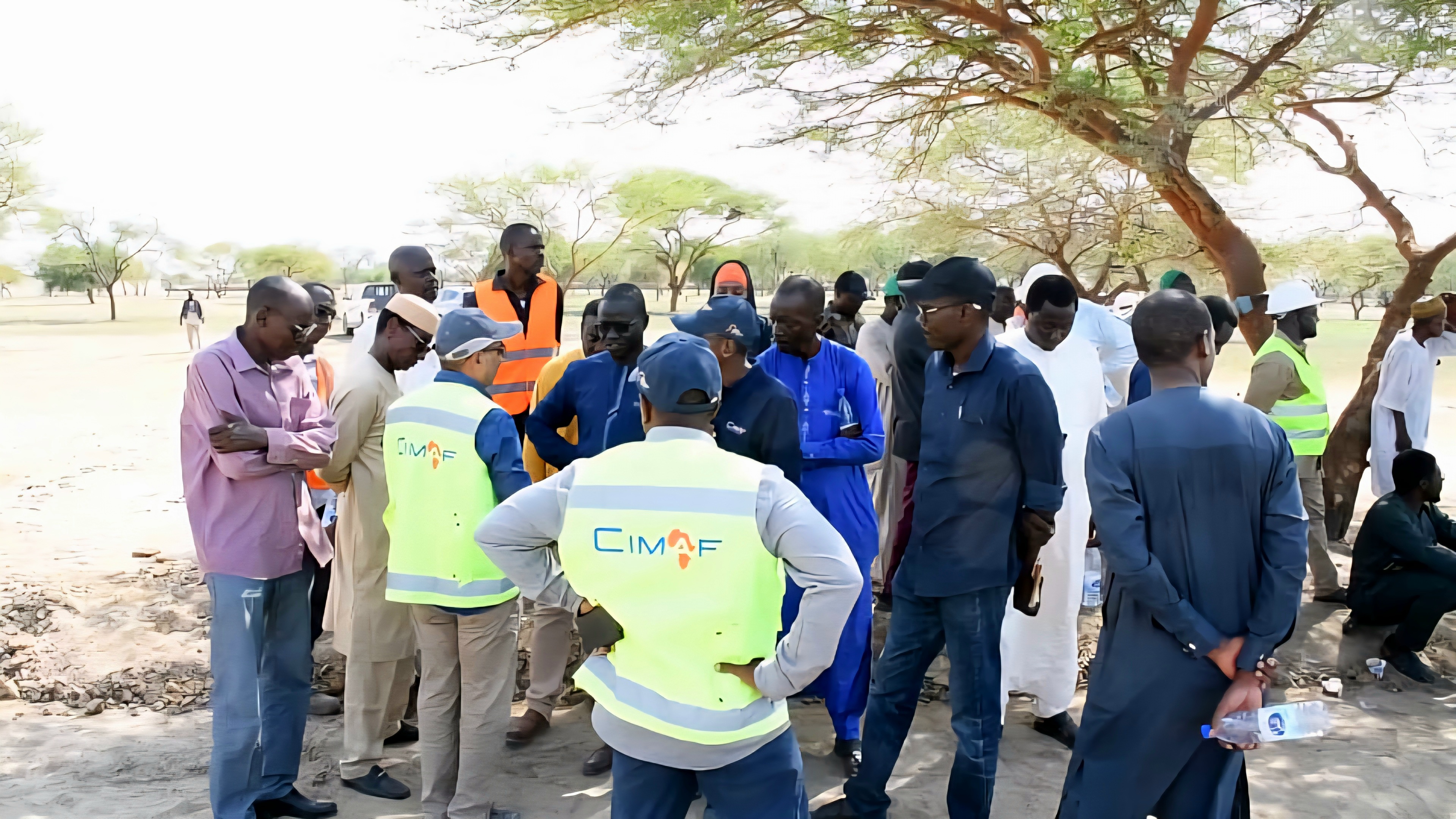 The LHR Project in Chad Reaches a New Milestone