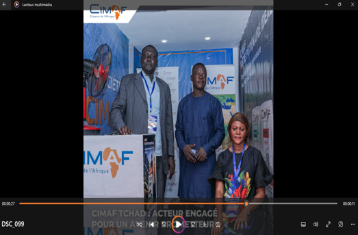 CIMAF Chad at the National Employment Forum