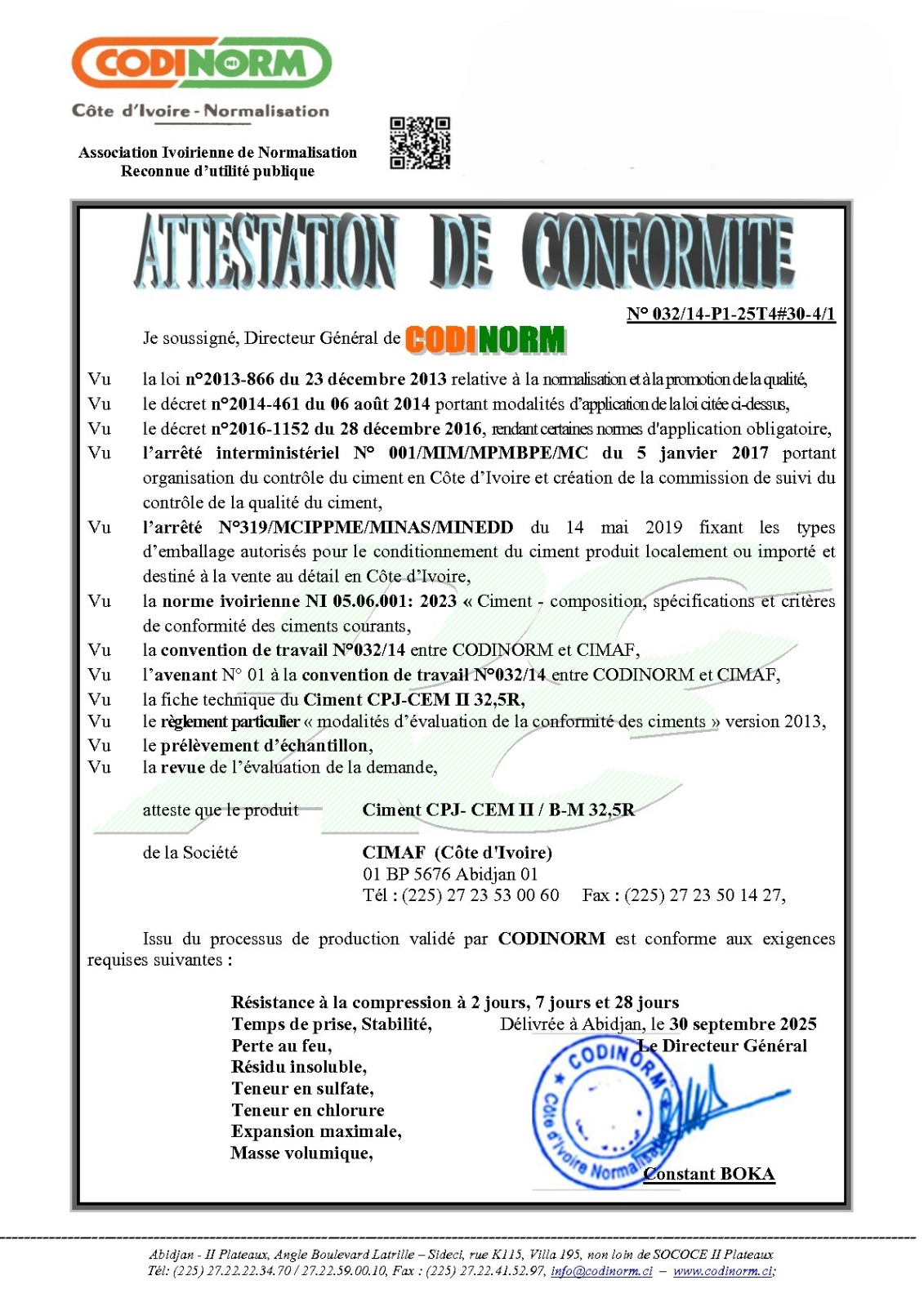 Certification 3