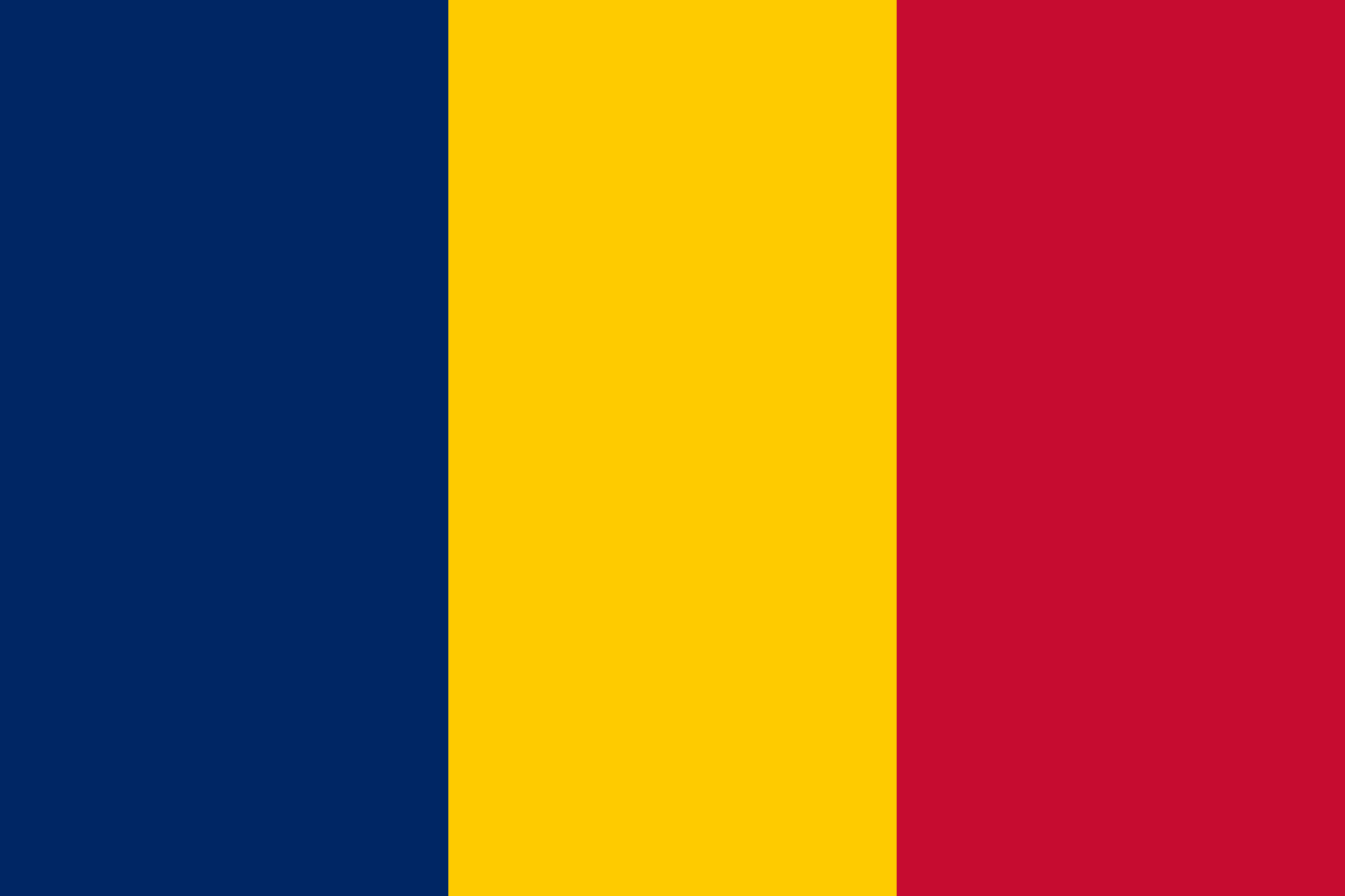 CHAD flag