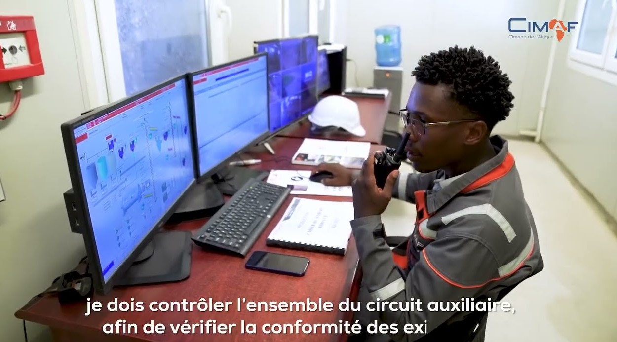 CIMAF Professions – Control Room Operator | Fabio Elisandro Montero