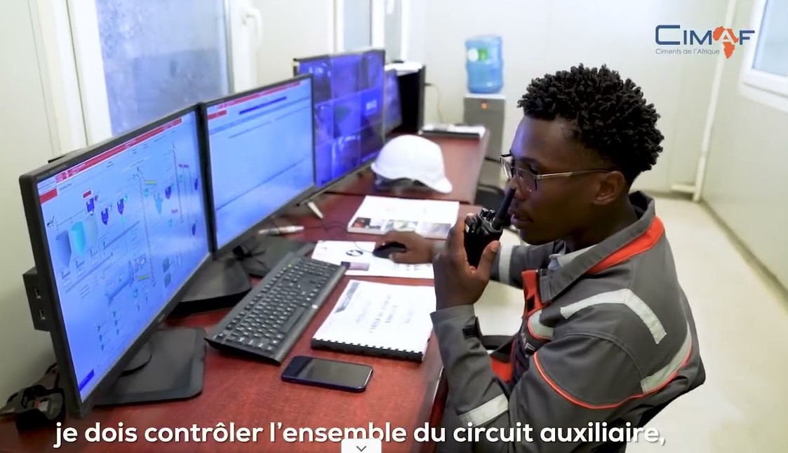 CIMAF Professions – Control Room Operator | Fabio Elisandro Montero