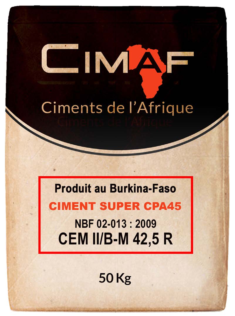 CIMENT SUPER CPA45
