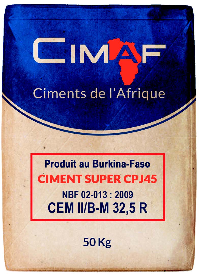CIMENT SUPER CPJ45
