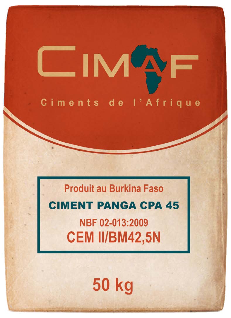 CIMENT PANGA CPA 45 