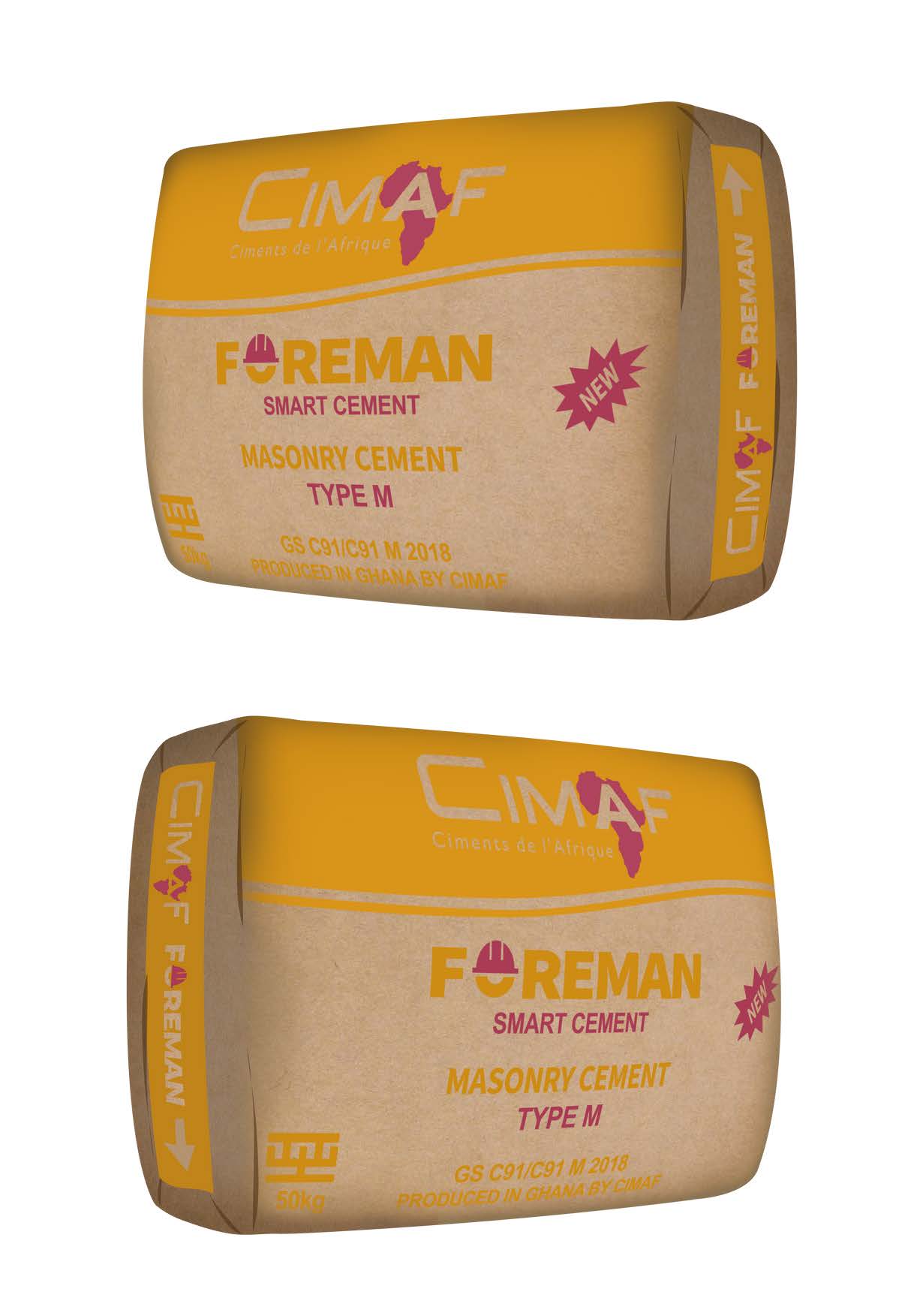 FOREMAN SMART CEMENT