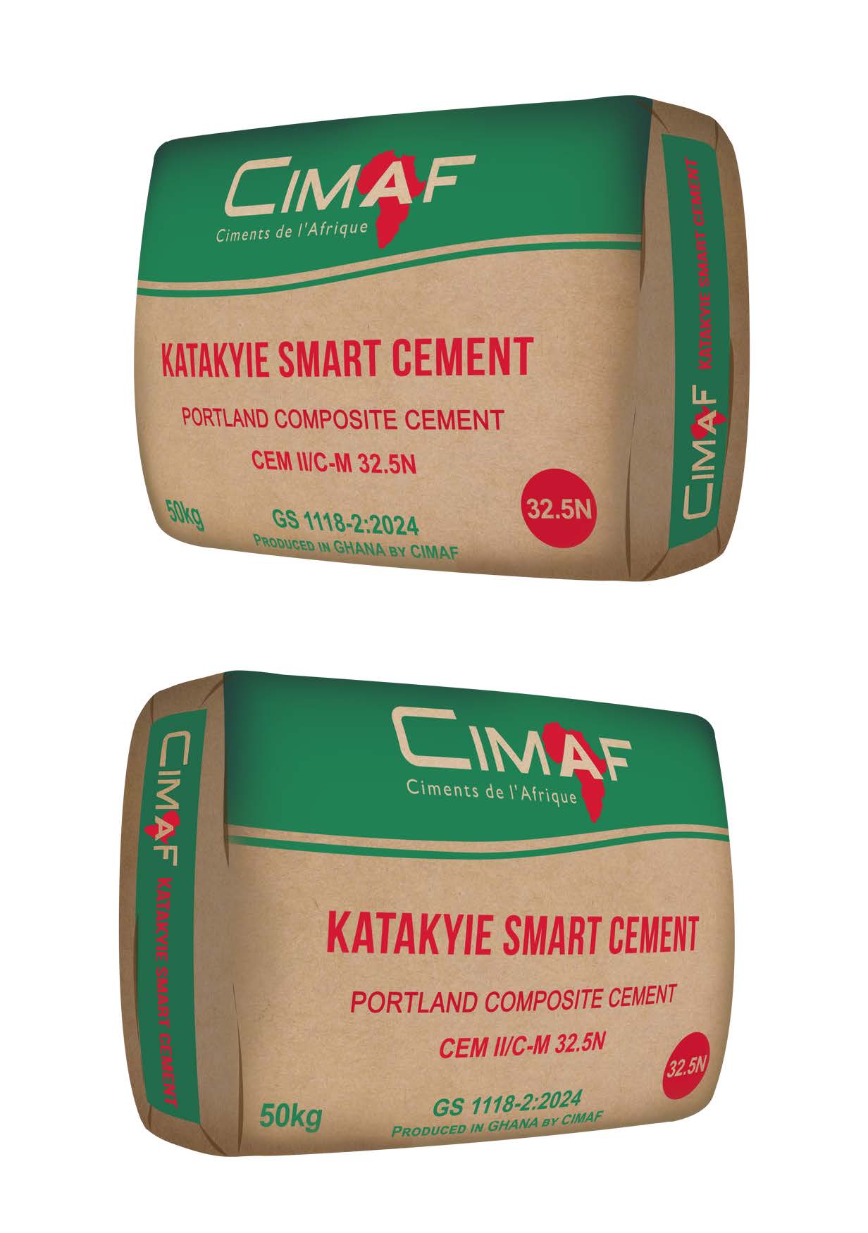 KATAKYIE SMART CEMENT CEM II C-M (LL-S) 32.5 N