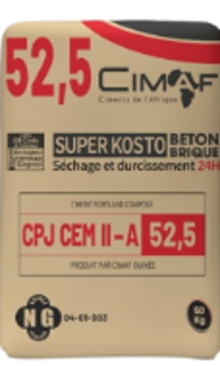  CPJ-CEM II-A 52,5 
