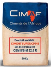 CIMENT SUPER CPJ45 