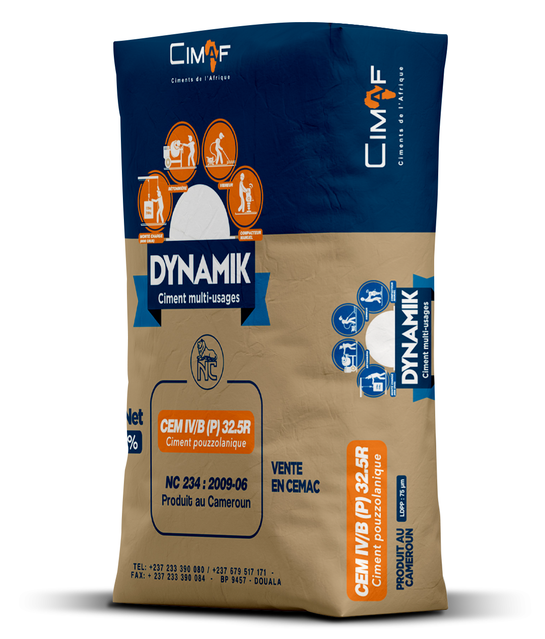 CEMIV 32.5R – DYNAMIK