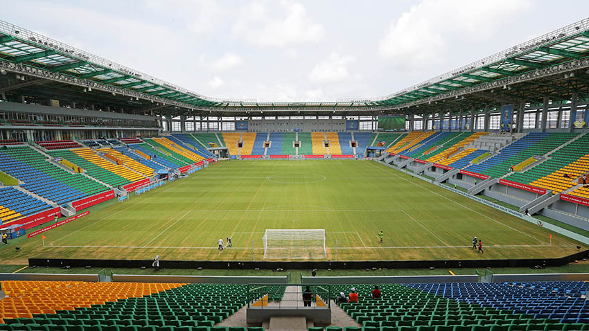 STADE PORT GENTIL 2