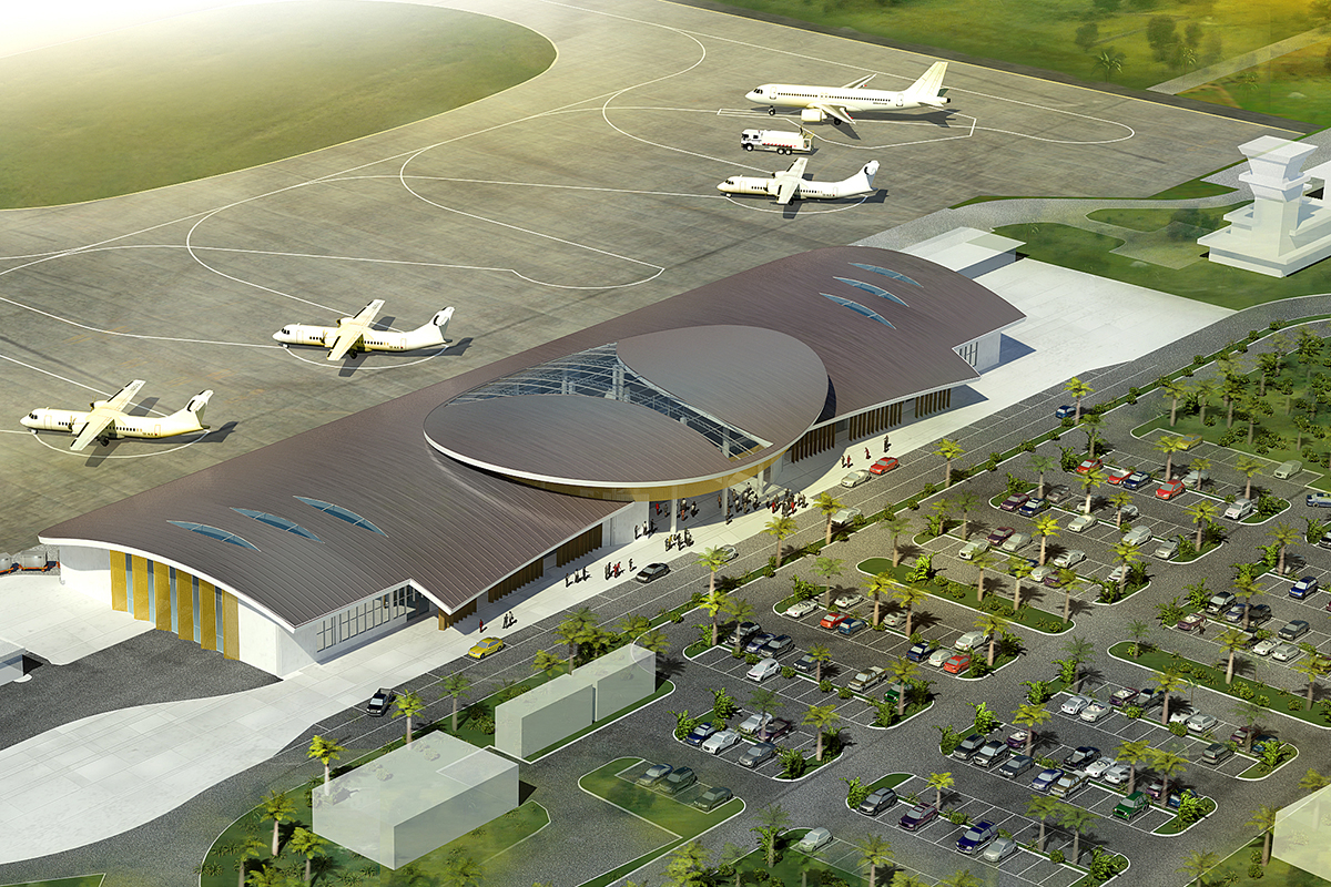 AEROPORT PORT GENTIL
