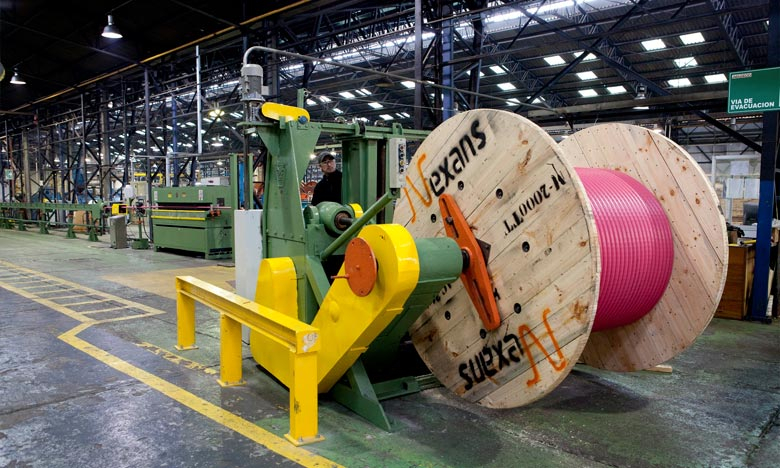 Nexans Ivory Coast factory