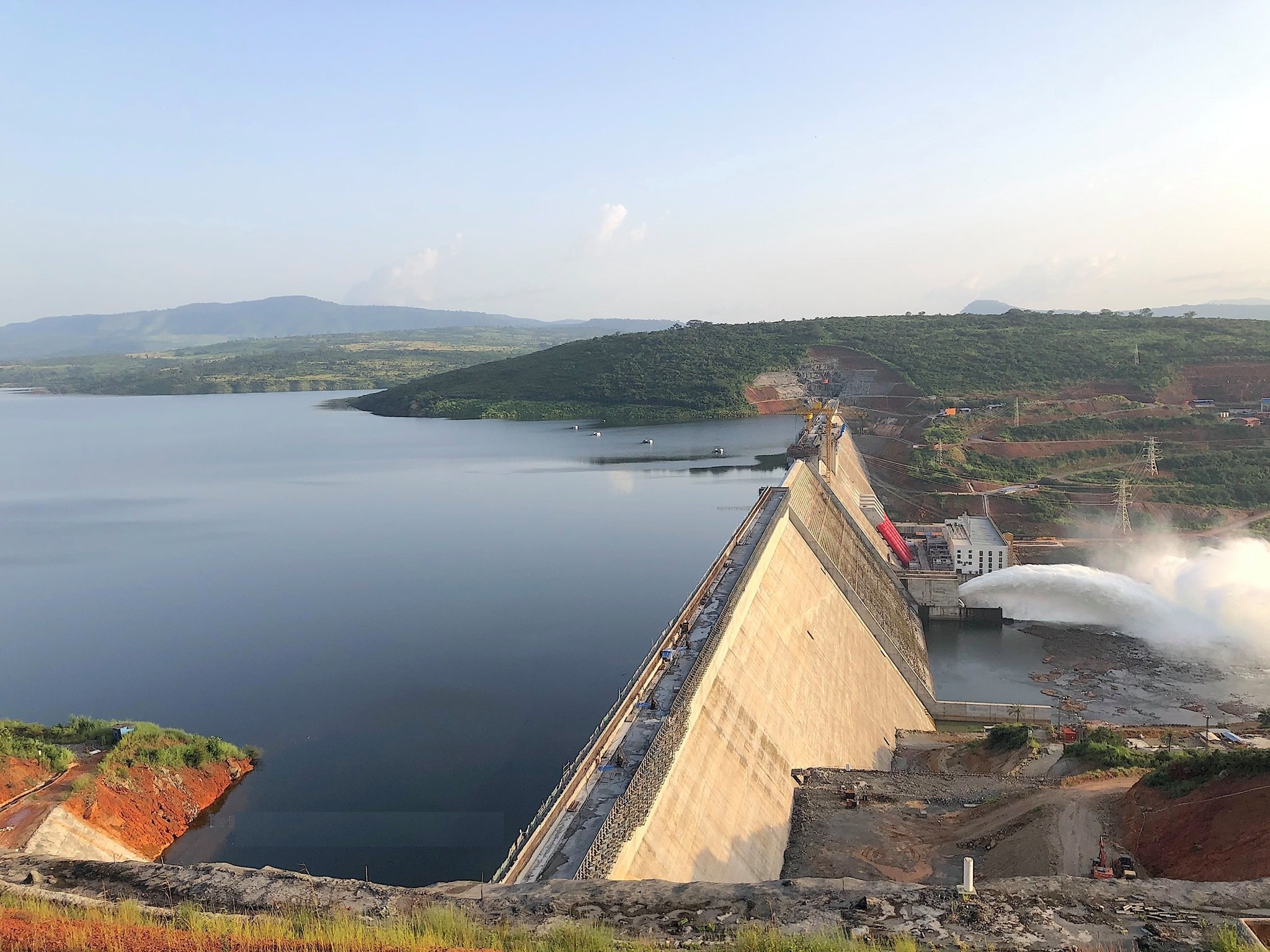 SOUAPITI HYDROELECTRIC DAM